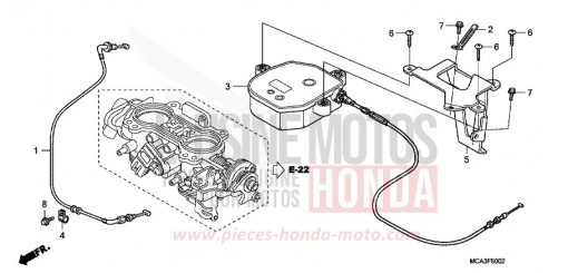 TEMPOMAT (3) (AIRBAG) GL18008 de 2008